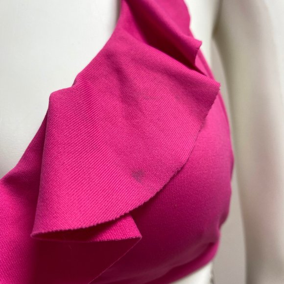 Ralph Lauren Fuscia Bikini Top - Picture 3 of 11